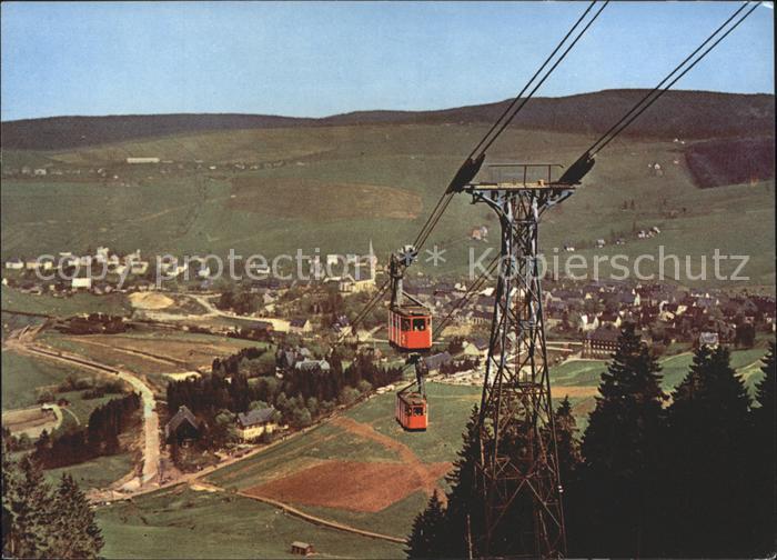 Seilbahn Oberwiesenthal Erzgebirge