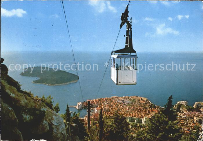 Seilbahn Dubrovnik Zicara