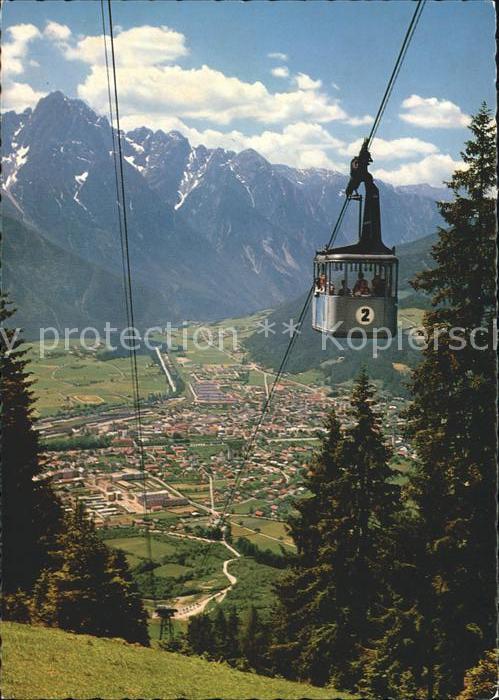 Seilbahn Zettersfeld Lienz Osttirol Spitzkofel