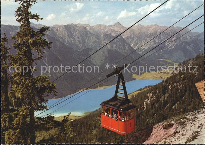 Seilbahn Rofan Achensee Pertisau Karwendel