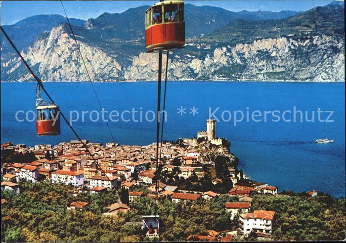 Seilbahn Monte Baldo Malcesine Lago di Garda