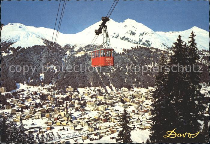 Seilbahn Braema-Bueel-Jakobshorn Davos Schatzalp Schiahorn