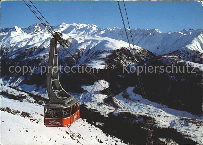 Seilbahn Fiesch-Eggishorn Blinnenhorn