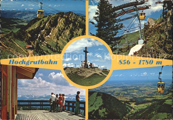 Seilbahn Hochgrat Oberstaufen-Steibis