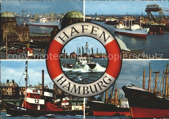 Schiffe Ships Navires Hafen Hamburg