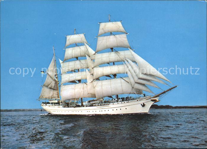Segelschiffe Bark Gorch Fock