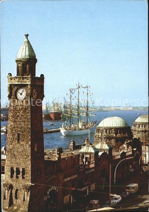 Segelschiffe Hamburg St. Pauli-Landungsbruecken