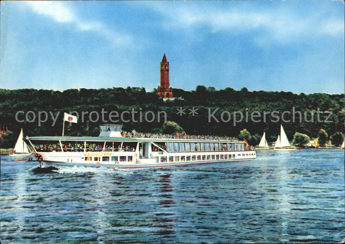 Motorschiffe Havelstern Havel Grunewaldturm Berlin