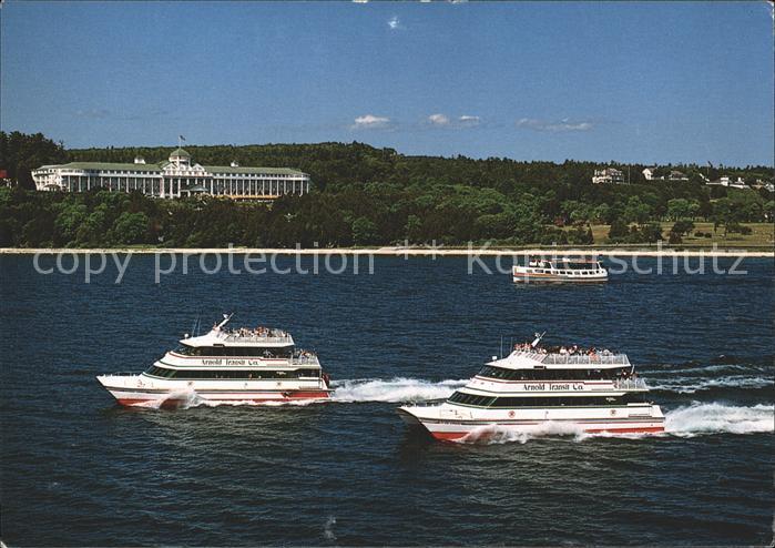 Faehre Ferry Bac Traghetto-- Mackinac Island Ferry Line