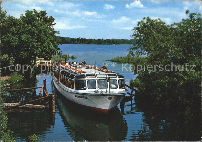 Motorschiffe Gremsmuehlen Holsteinische Schweiz