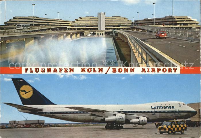 Lufthansa Flughafen Koeln-Bonn