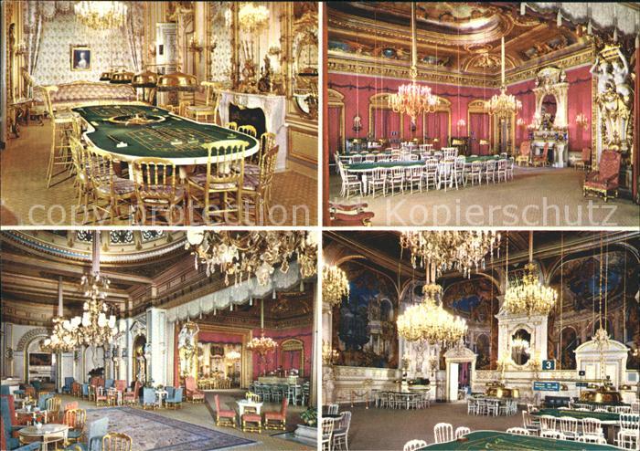 Casino Spielbank Baden-Baden Saal Pompadour Roter Saal Gruener Saal Roulette