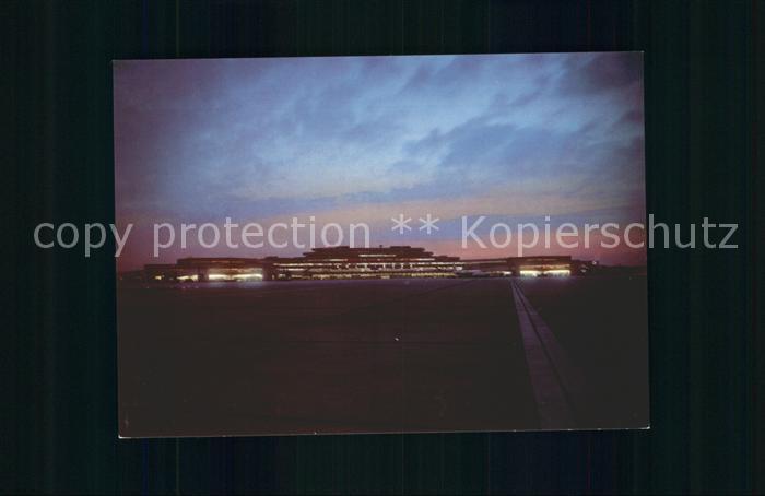 Flughafen Airport Aeroporto Koeln-Bonn Empfangsanlage