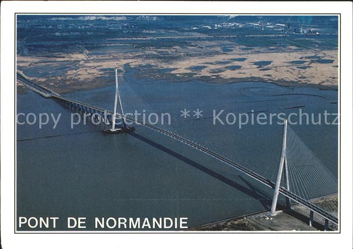 Bruecken Bauwerke Pont de Normandie