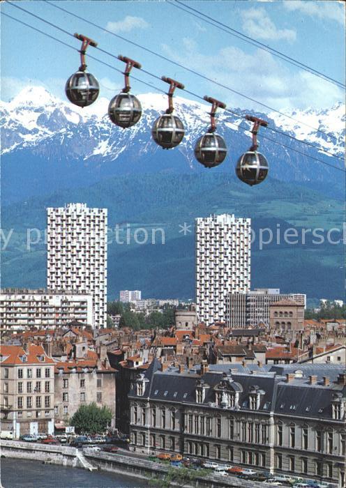 Seilbahn Bastille Grenoble