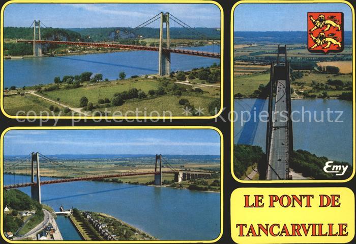 Bruecken Bauwerke Pont de Tancarville