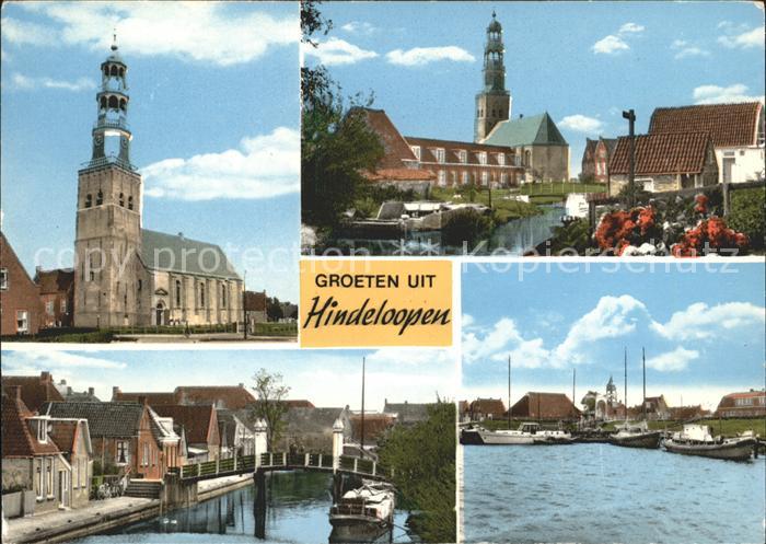 Motorboote Hindeloopen