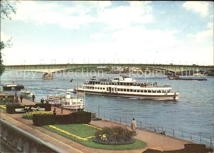 Motorschiffe Koblenz Bonn am Rhein