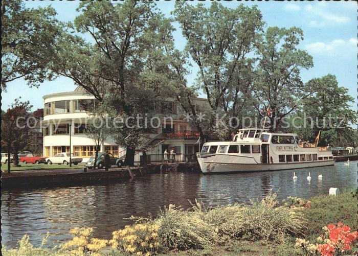 Motorschiffe Stadt Kettwig Muehlheim an der Ruhr Wasserbahnhof