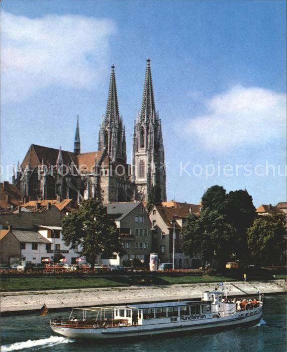 Motorboote Rundfahrt Regensburg