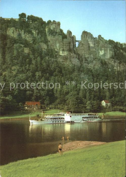 Motorschiffe Luxusmotorschiff Bastei Saechsische Schweiz