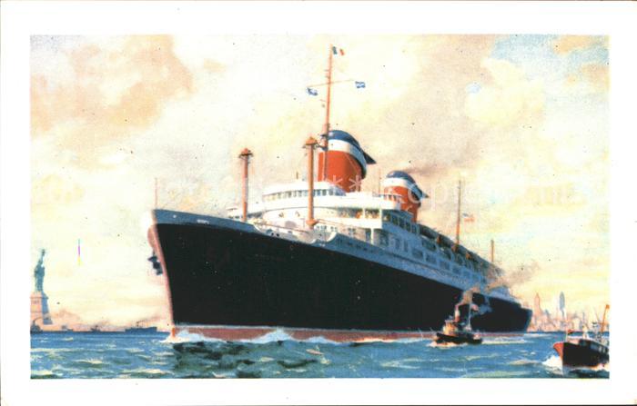 Dampfer Oceanliner S.S. America