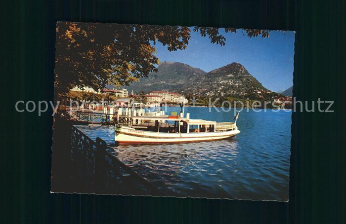 Motorboote Lugano-Monte Bre