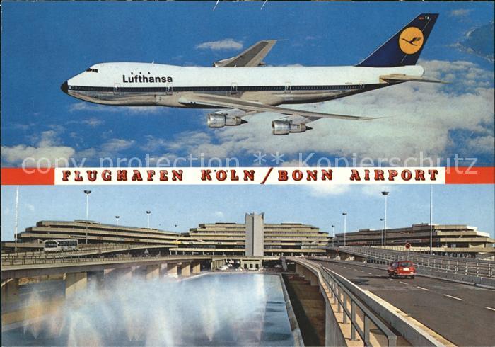 Lufthansa Flughafen Koeln-Bonn