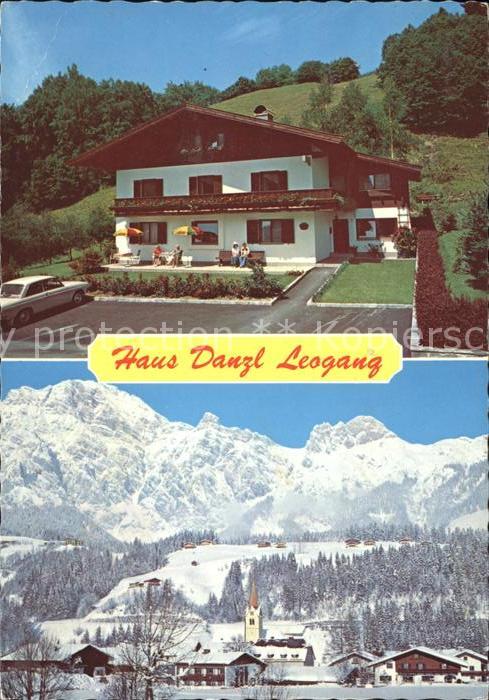 Leogang Haus Danzl