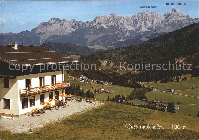 St Martin Tennengebirge Gasthof-Pension Buttermilchalm