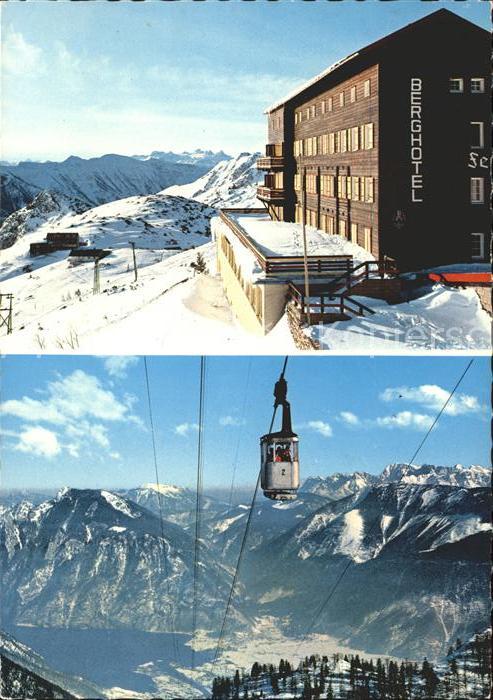 Ebensee Oberoesterreich Berghotel am Feuerkogel Dachstein Seilbahn