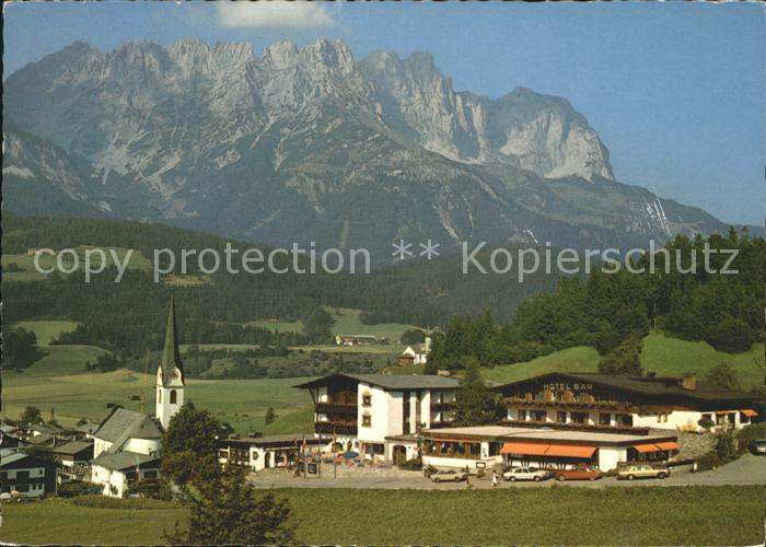 Ellmau Tirol Hotel Baer Wilder Kaiser