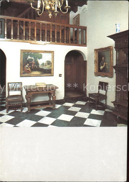 Amsterdam Niederlande Museum Het Rembrandthuis