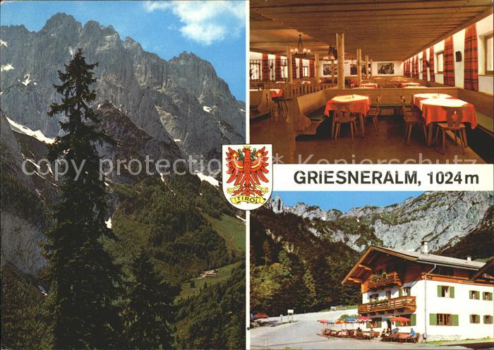 Kirchdorf Tirol Griesneralm