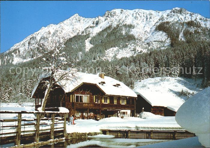 Kleinarl Gasthaus Jaegersee Kleinarital