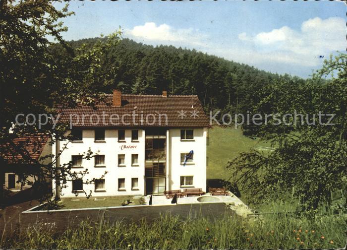 Heimbuchenthal Haus Christl