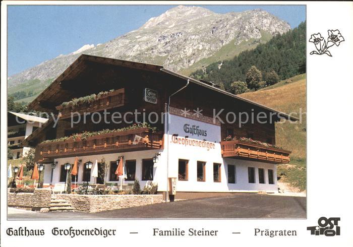 Praegraten Grossvenediger Gasthaus Grossvenediger