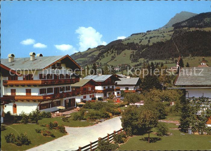 Kitzbuehel Tirol Haus Toni Sailer Kitzbueheler Horn