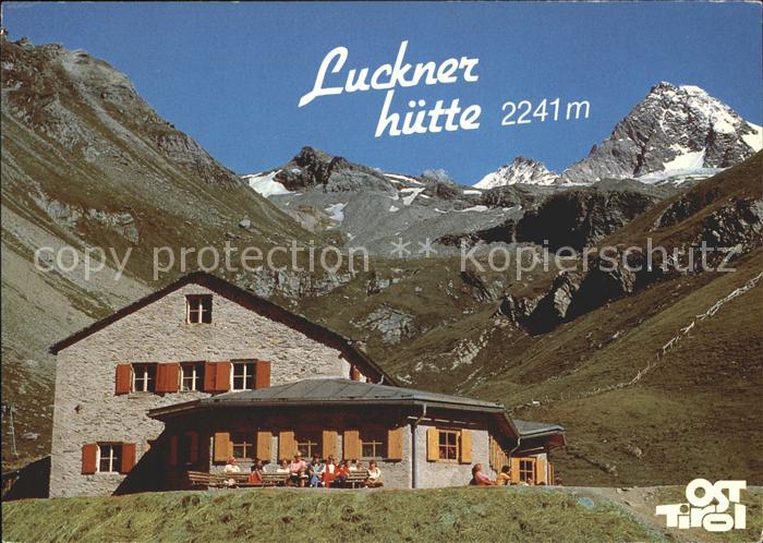 Kals Grossglockner Lucknerhuette