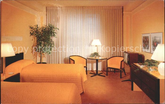 Los Angeles California The Biltmore Hotel Yellow Room