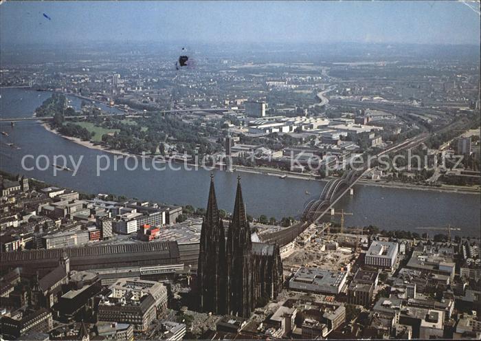 Koeln Rhein Dom