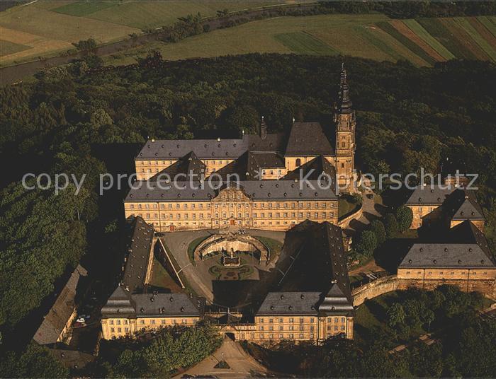 Kloster Banz Fliegeraufnahme