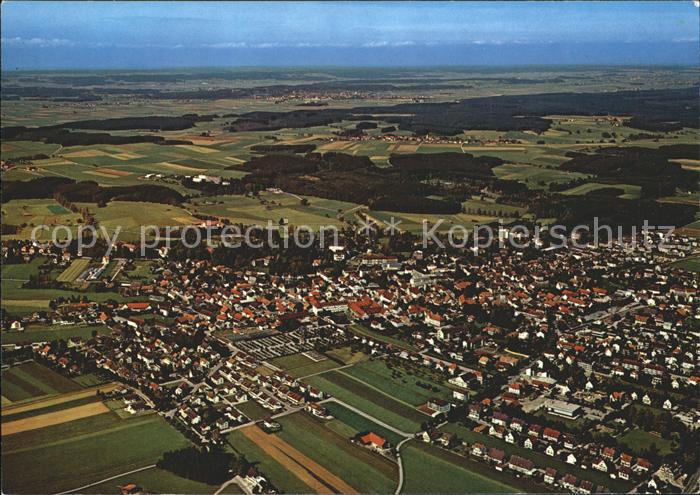 Bad Woerishofen Fliegeraufnahme