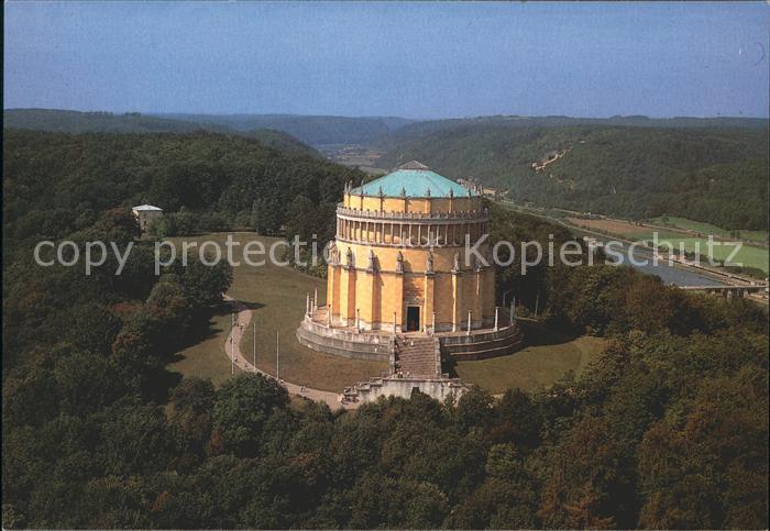 Kelheim Befreiungshalle Fliegeraufnahme