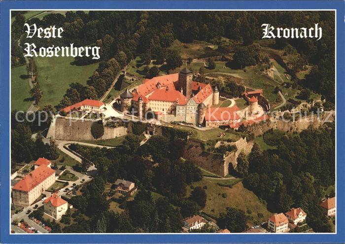 Kronach Oberfranken Festung Rosenberg