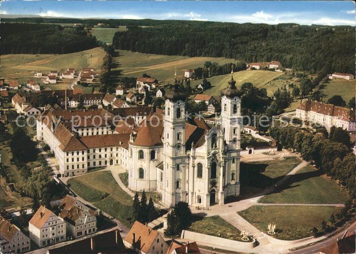Ottobeuren Schloss Fliegeraufnahme