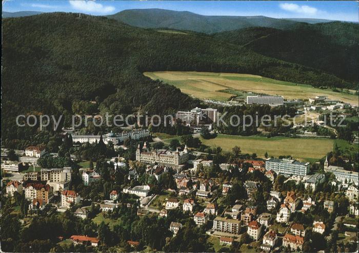 Bad Wildungen Fliegeraufnahme