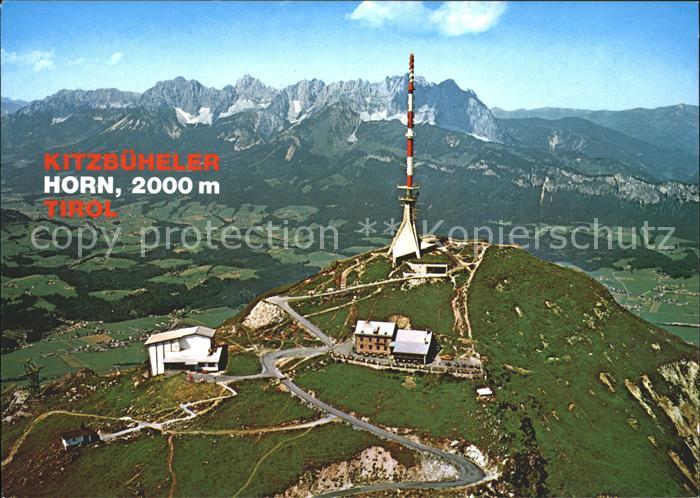 Kitzbuehel Tirol Kitzbueheler Horn Gipfelhaus-Restaurant