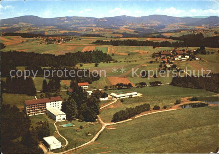 Kellberg Kurhaus Fliegeraufnahme