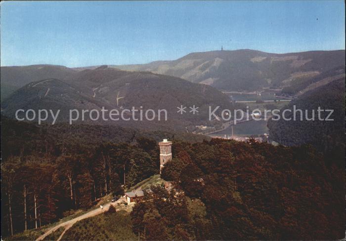 Bad Lauterberg Bismarckturm Odertalsperre